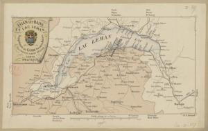Evian-les-Bains et le lac Leman. Supplément au Guide Evian-les-Bains par Charles Albert Besson - source Bibliothèque nationale de France