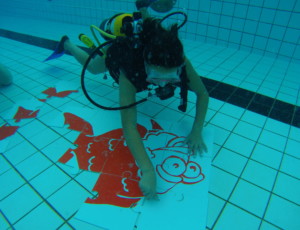 Baptême en piscine avec le CSE